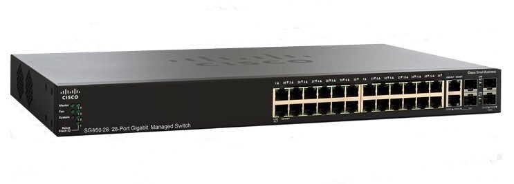 Cisco SG350-28 Port [SG350-28 Port]
