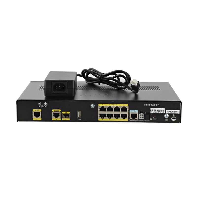 Buy Router Cisco C892FSPP-k9 [C892FSPP-k9] in Nepal - Network Store