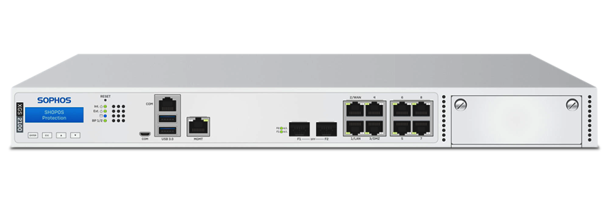 Sophos XGS 2100 Appliance