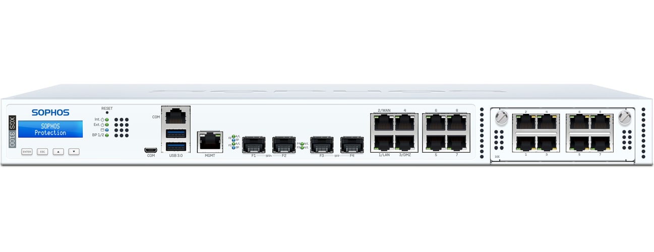 Sophos XGS 3100 Appliance